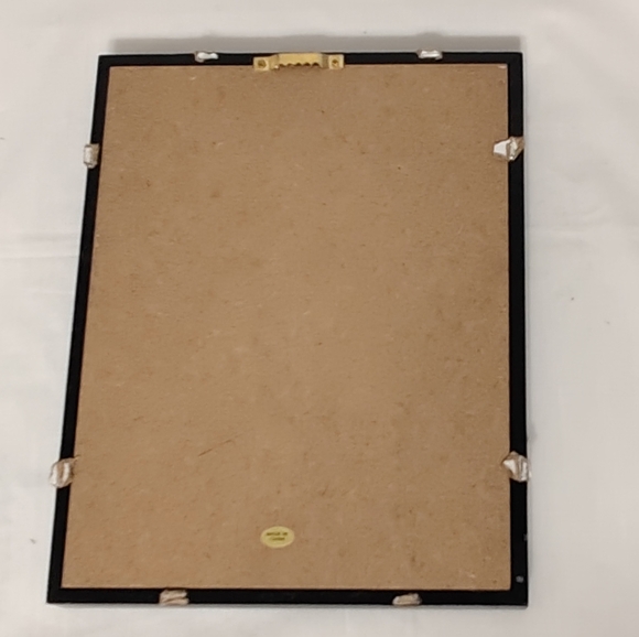 Wizard of Oz Book Page in Black Frame - Picture 3 of 3